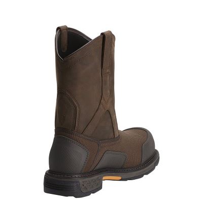 Ariat Work: OverDrive XTR Waterproof Composite Toe Zapatos de Seguridad Hombre - Marrones (USIRQ6910